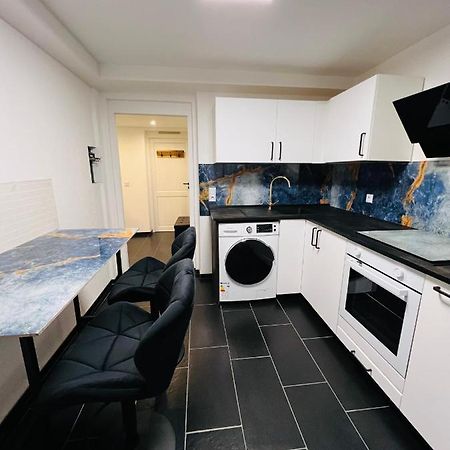 Souterrain 2 Zimmer Wohnung Freiburg Seepark Экстерьер фото