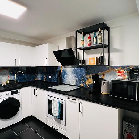 Souterrain 2 Zimmer Wohnung Freiburg Seepark Экстерьер фото