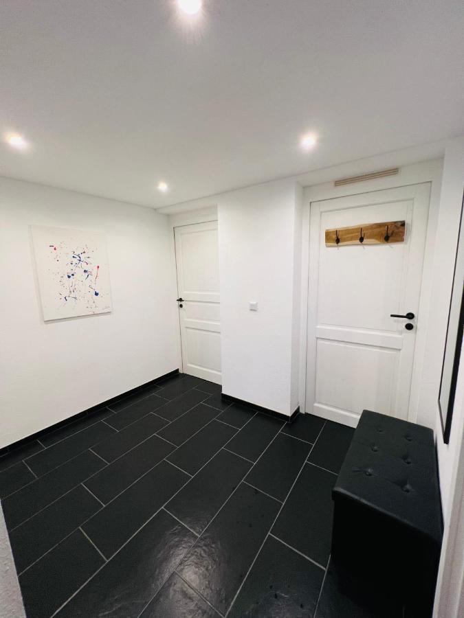 Souterrain 2 Zimmer Wohnung Freiburg Seepark Экстерьер фото