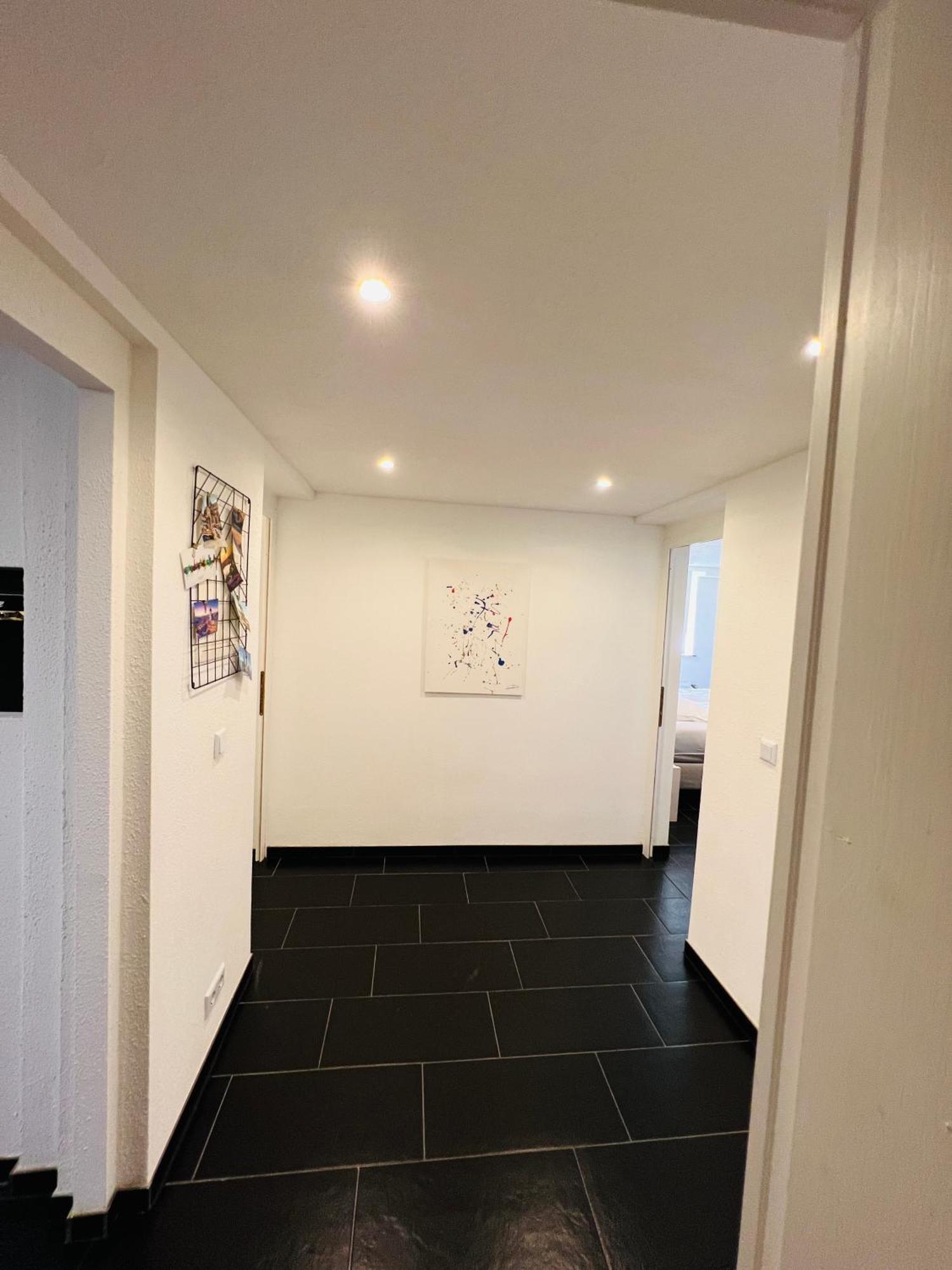 Souterrain 2 Zimmer Wohnung Freiburg Seepark Экстерьер фото