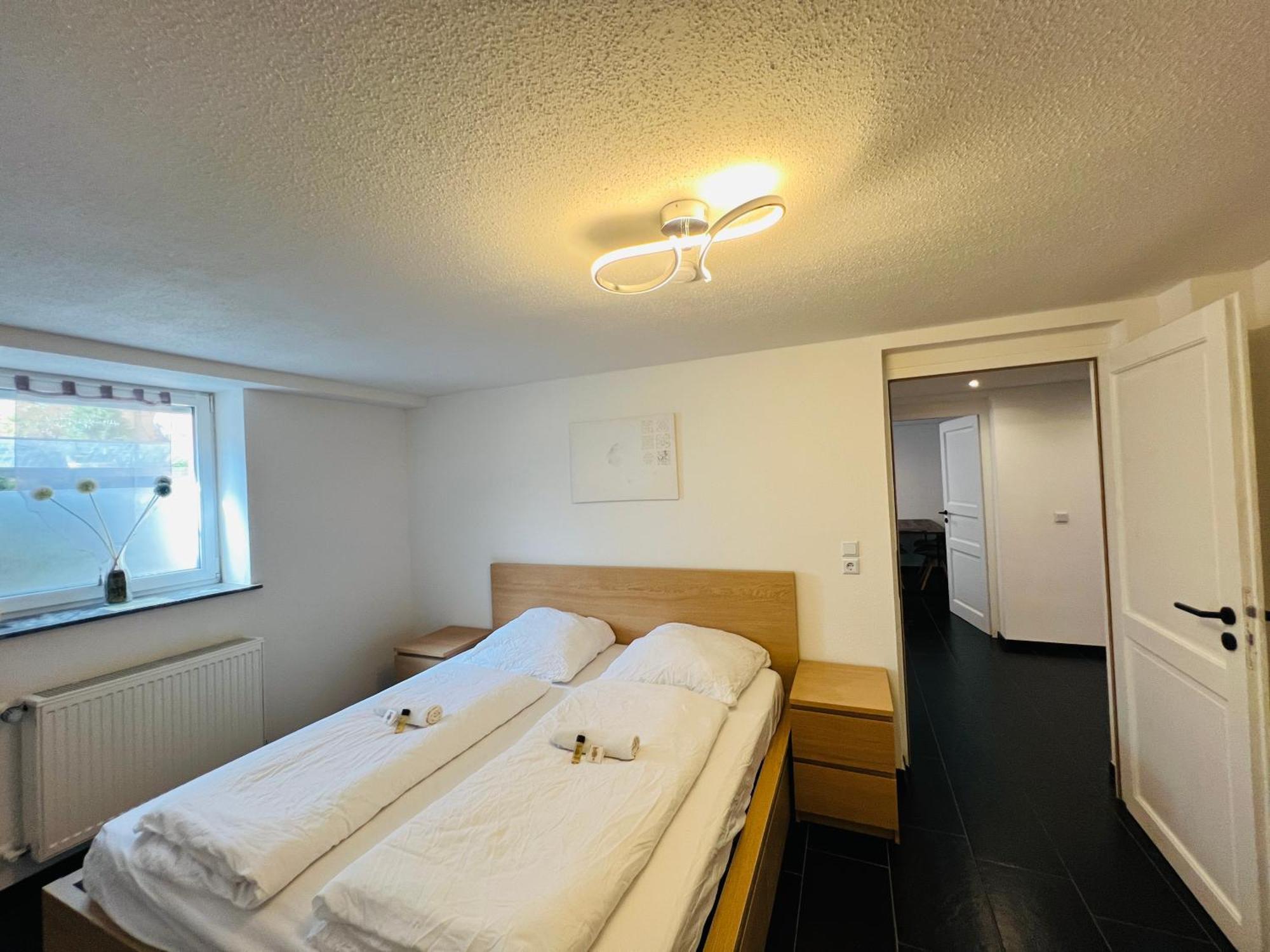 Souterrain 2 Zimmer Wohnung Freiburg Seepark Экстерьер фото