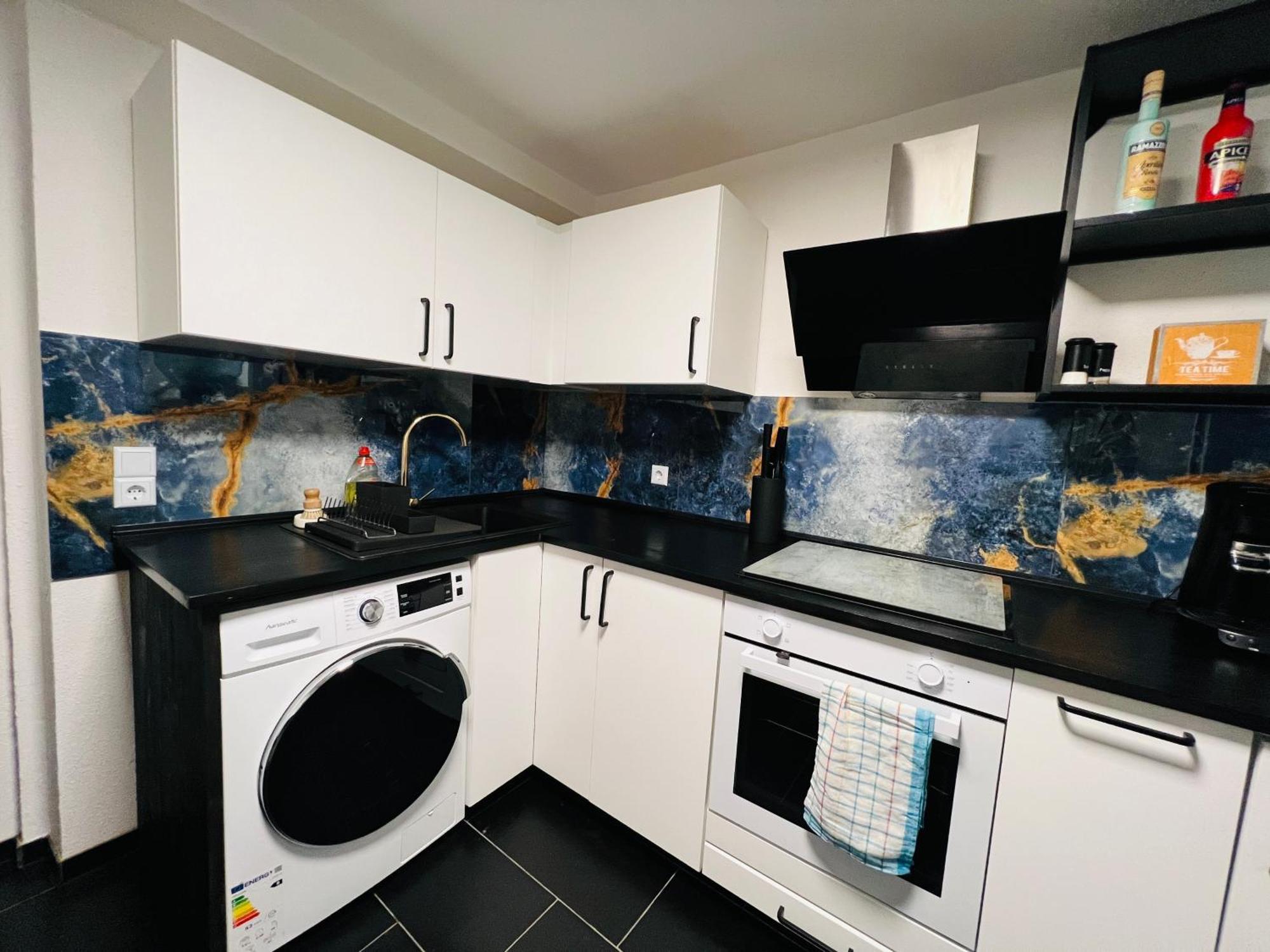 Souterrain 2 Zimmer Wohnung Freiburg Seepark Экстерьер фото