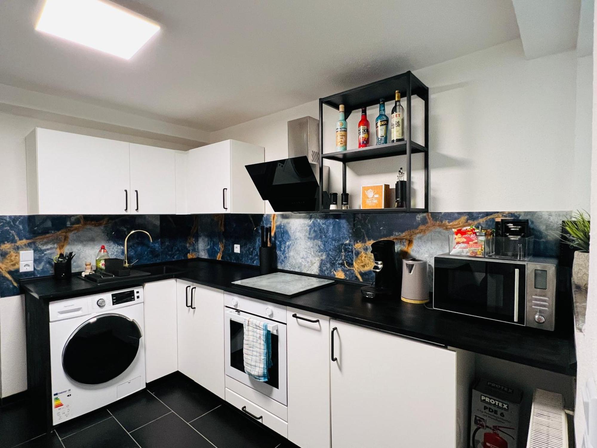 Souterrain 2 Zimmer Wohnung Freiburg Seepark Экстерьер фото